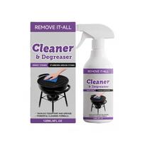 Barbecue Grill Cleaner Degreaser 120ml Powerful Formula for Removing Grease and Smoke Residue from Cooking Surfaces and Equipment One Size violetinė