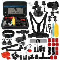 Mega Zestaw 53W1 Akcesoria Do Kamery Gopro Hero 12 11 10 9 8 7 6 Insta Dji