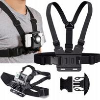 Szelki Uchwyt Chest Mount Do Gopro Hero 12 11 10 9 8 7 Mocowanie Uprząż