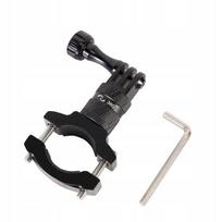 Uchwyt Do Montażu Kamery Gopro 12 11 10 9 8 Na Rower / Motor / Aluminium