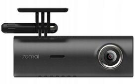 Czarny Wideorejestrator 70Mai M300 Dash Cam Wifi