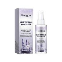 Nourishing Hair Spray with Keratin & Lavender - Protein Smoothing Mask for Permed Hair, Heat Protection, Volumizing Essential Oil, Deep Repair & All-W