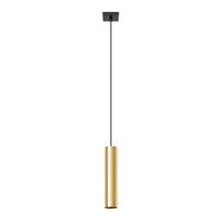 Lampa Wisząca Złota Tuba Lagos 1Xgu10 10W Sl.1200 Sollux Lighting