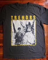 Tremors Featuring Reba T Shirt Graphic Short Sleeve Shirt Unisex Men Women All-Season Men's T-Shirt Black Casual Crew Neck Tee S įvairiaspalvis