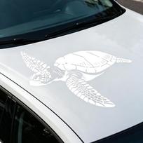 Sea Turtle Car Sticker Decal Decor Party Creative Gift Fashion Auto Quick Installation for balta