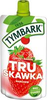 Tymbark 100% Fruit And Carrot Mousse, Strawberry, Apple, Banana, Carrot, 120 G