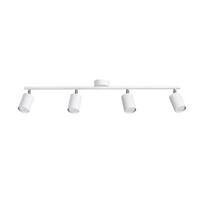 Spot Sufitowy Nowoczesny 4 Punktowy Biały 4Xgu10 10W Lemmi Sl.1227 Sollux Lighting