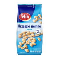 Felix Orzeszki Ziemne Prażone Bez Tłuszczu Bez Soli 220 G