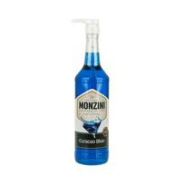 Monzini Syrop Barmański O Smaku Blue Curacao 1 L