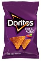 Doritos Chipsy Kukurydziane O Smaku Słodkiego Chilli 100 G