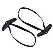 Horn Shape Fitness Handle Weight-lifting Pull Up Handles Fitness Tranining Grip  Deadlift juoda