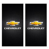 Automobilio centrinio stulpo emblemos lipdukas, automatinių durelių dekoratyvinis lipdukas, skirtas „Chevrolet Silverado Trailblazer Suburban Traverse Colorado“