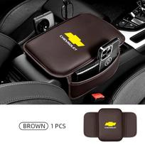 Car Accessories PU Leather Center Console Armrest Pad for Chevrolet Silverado Impala Malibu Equinox Cruze Camaro Blazer Aveo ruda