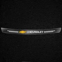 Transparent Rear Guard Plate Sticker Decoration Auto Accessory For Chevrolet Spark Sonic Camaro Volt Trax Malibu Cruze 2 3 4 5 balta