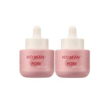 Missha Red Bean Patinol Pore Reset Serum 30ml x 2pcs - Pore Refining & Texture Smoothing Essence