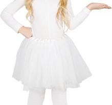 Spódniczka Tutu Biała Tiulowa Strój Aniołek 31Cm