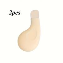 2pc Manual Blackhead & Nose Hair Remover Set | Ergonomic Non-Slip Grip | Safe for All Skin | Inc. Extractor & Patches ryškiai žalia spalva