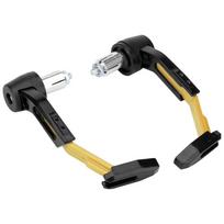 Adjustable Length Brake Lever Guard Universal Hand Guard Handlebar Protecter  Motorcycle raudona