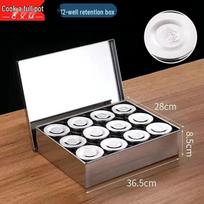 Food Grade Stainless Steel Sample Storage Box Set