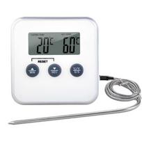 Long Probe Digital Food Thermometer Timed Temperature Meter Gauge Probe  Oil balta
