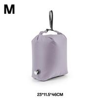 Luggage Vacuum Compression Bag Pump Free Reusable Vacuum Storage Bag 70% Space Save Waterproof Travel Clothes Sealed Packing Bag