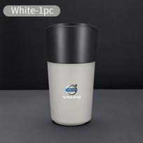 Car Trash Can Center Console Waterproof Garbage Storage Bucket For Volvo XC90 S60 XC60 V70 S80 S40 V50 V40 V60 C30 V90 S90 S60