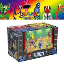Vaikams Roblox Rainbow Friends Statybiniai kubeliai Žaislas Statybiniai kubeliai Figūrėlė Surinkimo modelis Žaislai