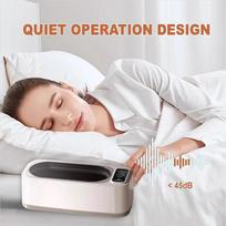 Ultrasonic Cleaner for Glasses and Dental Appliances Home Use Ultrasonic Cleaning Machine with Timer Function for Effective Sterilization and Cleaning one size