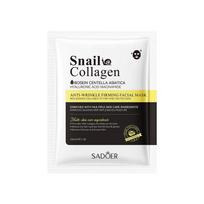 Sraigės kaukė SADOER Kolagenas nuo raukšlių stangrinanti smulkios odos kaukė Mask 25g