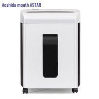 OASTAR German Level 5 Paper Shredder CN plug (adapter included)