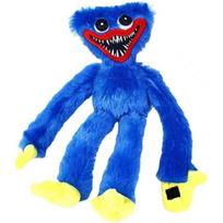 Huggy Wuggy Poppy Playtime pliušinė lėlė 40cm mielas pliušinis žaislas laiminga šypsena