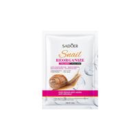 Sraigės Kaukė 25g Kolageno Drėkinanti Drėkinanti Drėkinančios Tabletės 1pc