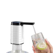 Dispensador de agua automático plegable para garrafas bomba de agua portátil recargable USB