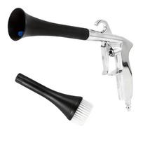 Professional Car Cleaning Gun High Pressure Air Pulse for Interior Detailing Deep Cleaning Dust Blowing Tool