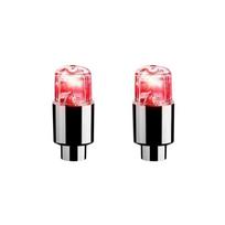 2-10PCS Colorful LED Wheel Valve Lights Motorcycle Car Wheel Tire Valve Caps Universal Dustproof Bicycle Valve Cover