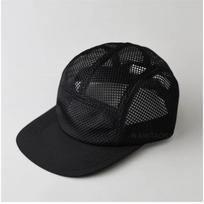 Japanese Style Retro Mesh Baseball Cap Flat-brimmed Adjustable Sun Visor Cap Breathable 5 Panel Quick-drying Hat Unisex juoda