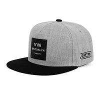 Trendy N86 Patch Baseball Cap Sun Protection Summer Spring Men Hat Outdoor Embroidery Hip-hop Cap pilka