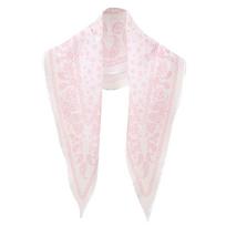 Fashion Cashew Nut Silk Scarf Thin Bib High End Neckerchief Decoration Sunscreen Neck Clavicle Protection Spring Autumn