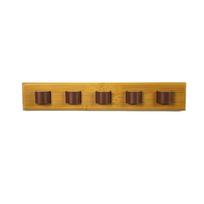 Wall Mounted Wooden Sunglasses Storage Rack Space Saving Eyeglass Rack  Decoration geltona