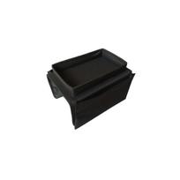 Home Fabric Oxford Cloth Storage Bag with Multiple Pockets and Tray for Organizing Remote Controls and Small Items for Sofas and Chairs One Size juoda