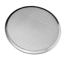 pcs Bakeware for Oven Baking Aluminium Mesh Pizza Tools Kitchen Gadget Baking Tray Net Pizza Screen 9in