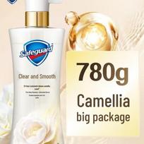 Safeguard Gentle Camellia Scent Shower Gel