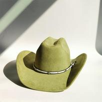 New Handmade belt Suede Western Cowboy Hat wide brim Cowgirl hat party hat wholesale stage hat wholesale Cattleman knight hat M 56-58