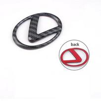 3D Steering wheel logo replacement paste for Lexus ES240 ES250 ES350 IS250 IS300 RX270 GS NX300 RX300 RX350 RX400H SL430 CT200 64mm
