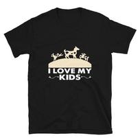 Goat I Love My Kids Funny Goat Classic Fit T-Shirt 2XL