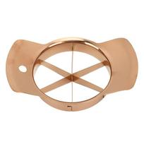 304 Stainless Steel Fruit Wedger Easy to Clean Labor Time Saving Fruit Cutter Divider Safe Rose Gold Apple Wedge Cutter šviesiai pilka spalva