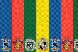 Obrus Papierowy Hogwart Harry Potter 120X180Cm