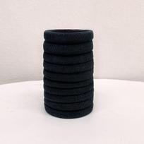 Labai tamprios, besiūlės plaukų gumytės-rankšluostukai moterims, 10 vnt./maišelyje 4cm