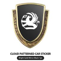 3D Automobilio Lipdukai Metalinis Logotipas Emblema Lipdukas Decal Automobilio Stilius Skirtas Vauxhall Corsa Astra Mokka Grandland Crossland Combo Life
