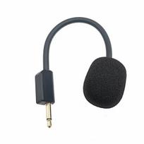 Headset Microphone Replaceable Detachable Omnidirectional 3.5mm Flexible Gaming Headphone Microphone for Razer BlackShark V2/V2 Pro/V2 SE juoda